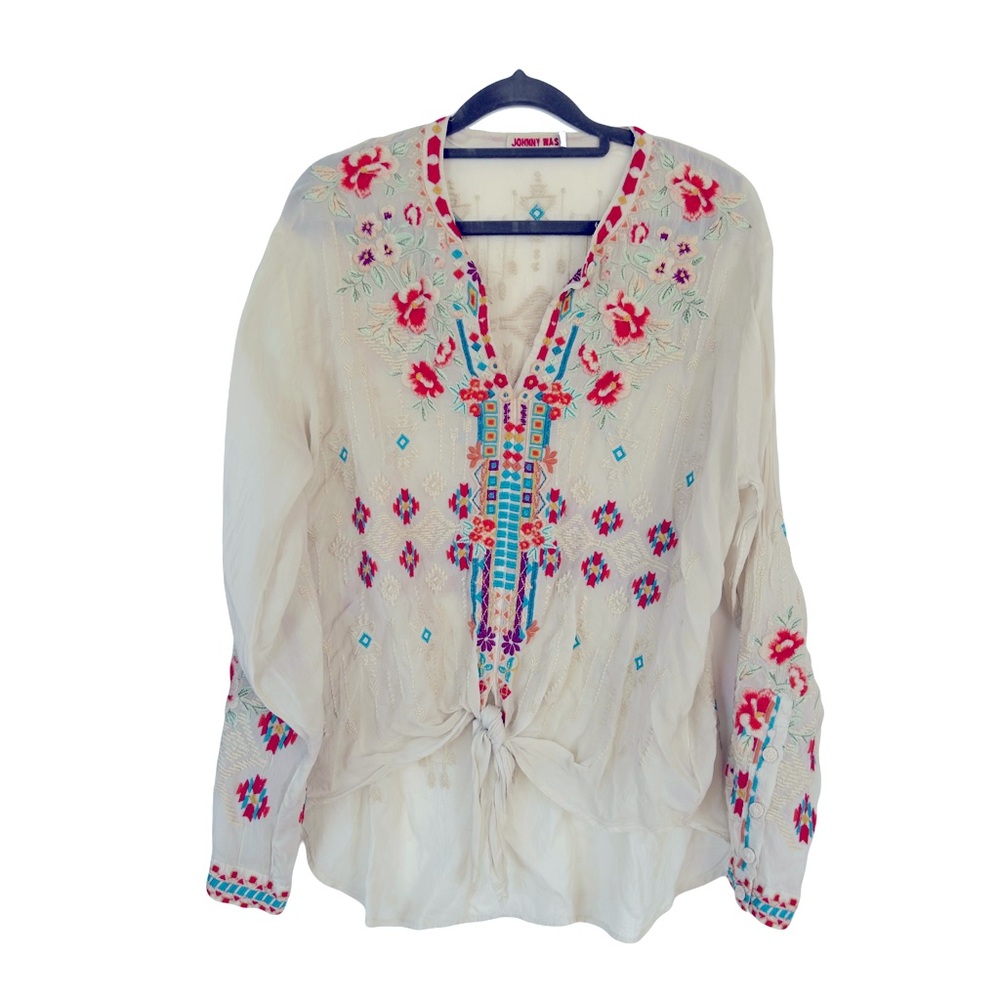 Johnny Was Blouse